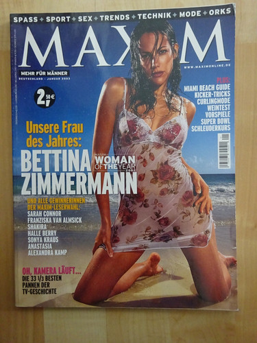 Maxim 1 januar 2003 - ,