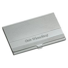 Visitenkartenetui Box