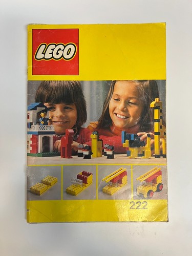 Lego idea book 222 - book,