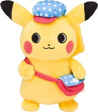 Pikachu Plush with Tag Pokemon Center Nonbiri Life Candy Delivery 2020 21CM