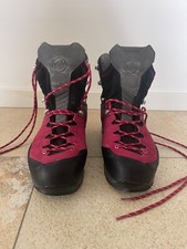 Bergstiefel Mammut Damen Kento Pro High GTX Schuhe Gr. 40 2/3 steigeisenfest