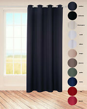 Ösenvorhang Gardine Vorhang hochwertiger Stoff Farbintensität Polyester knittarm