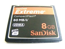 . . 8GB Compact Flash Card