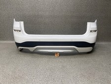 Stoßstange hinten Weiß 300