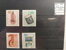 BERLIN 1973, Wohlfahrt, MUSIKINSTRUMENTE, **