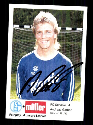 Autogrammkarten schalke - 5, fc