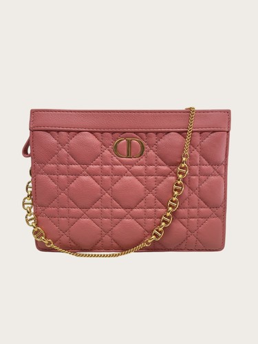 Dior tasche hellrosa cannage - dior,