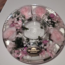 Traumlicht Teelichthalter ROSE