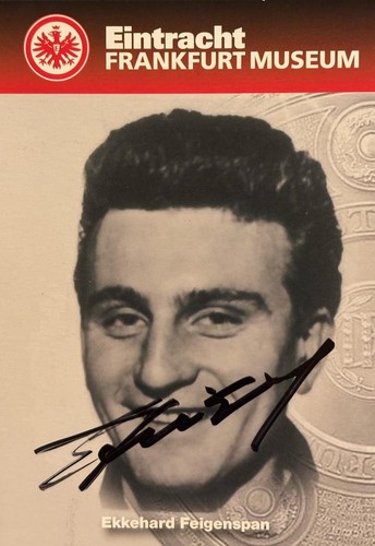 Autogramm eintracht - autogramm,