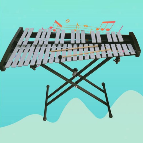 Ton glockenspiel - 37,