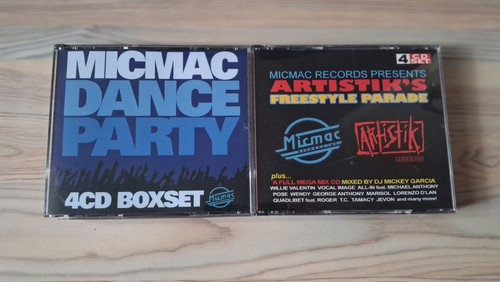 Micmac records dance party - x,