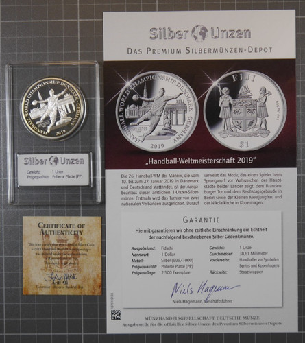 Treff fiji silber 1 - treff,
