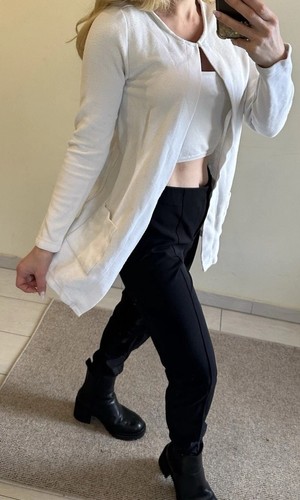 Feine strickjacke - strickjacke, /