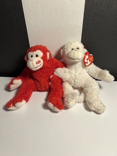 Beanie baby cheek to - cheek,