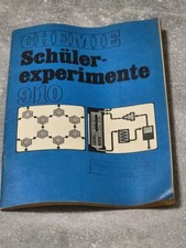 Chemie Schülerexperimente