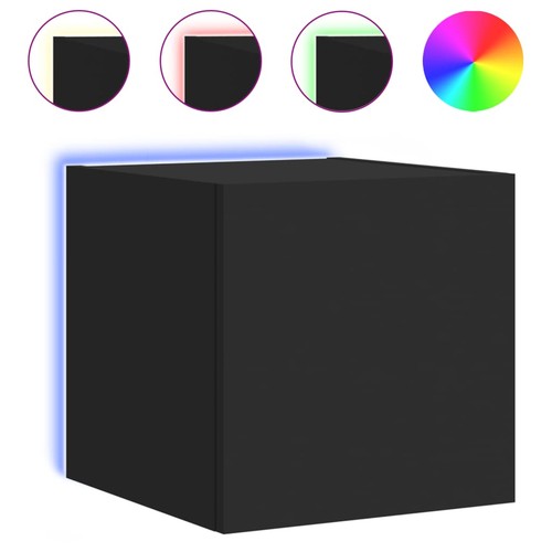 Wandschrank mit led leuchten - mit,