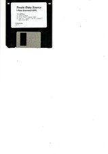 3,5 Zoll Diskette Twain Data
