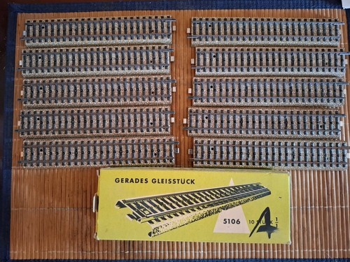 10x märklin 5106 - 10x, m-gleis