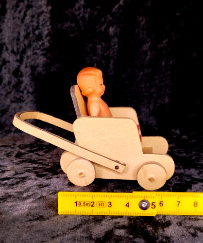 Alter kleiner puppenwagen - alter, für