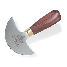 Halbmondmesser Sattlermesser