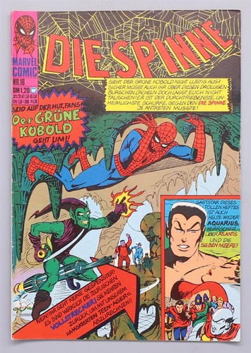 Die spinne spider man - spider-man, 16