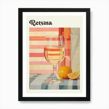 Retsina 4 Retro Cocktail