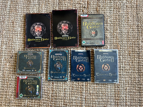 Spiel rarität baldurs - pc,