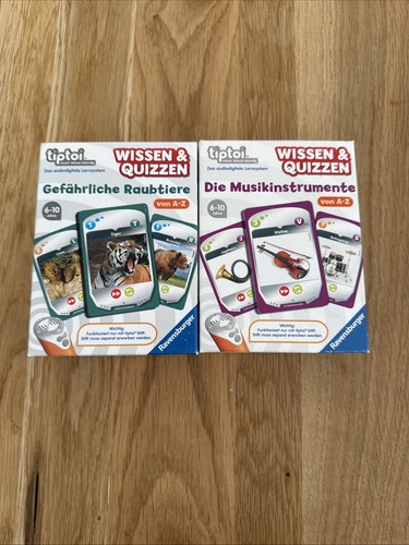 Tiptoi wissen quizzen - quizzen, –