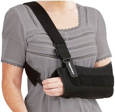 AIRCAST ARM IMMOBILIZER Schultergelenksorthese links Größe M schwarz