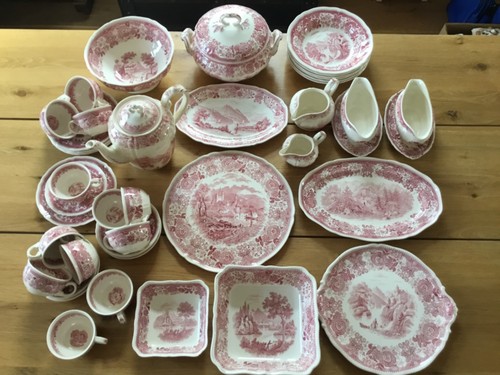 Villeroy boch burgenland rot - villeroy&boch,