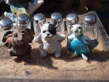 Elefant Bully Schildkröte Deko Figur verschiedene Modelle Pfeffer und Salz NEU