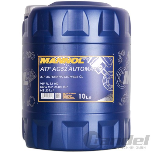 10l mannol atf - ag52, automatik