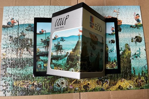Heye puzzle loup - captain, nemo