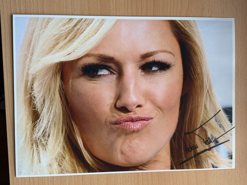 Helene fischer autogramm - helene,