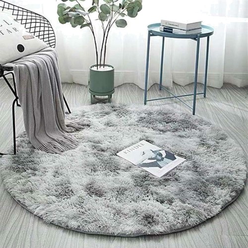 Flauschiger shaggy teppich - flauschiger,