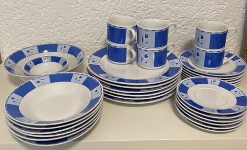 Geschirr set für personen - set,