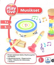 Playtive Musikset 5-teilig- ab