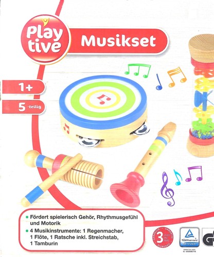 Playtive musikset teilig - playtive, 5-teilig-