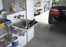 Ausgussbecken Edelstahl