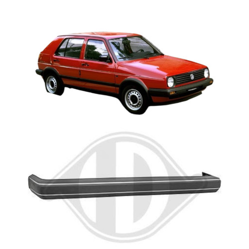 Stoßstange hinten für - , vw