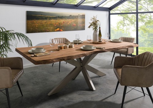 Baumkanten tisch 180x90 - baumkanten-tisch,
