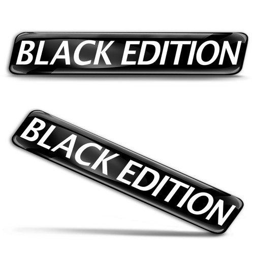 Aufkleber black edition - aufkleber,