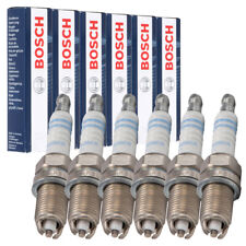 6x BOSCH FLR8LDCU+ 0242229654 Zündkerze für BMW E36 325i 328i E34 E39 525i 528i