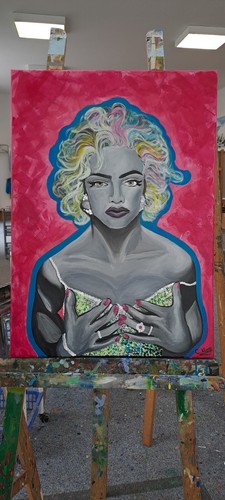 Gemälde madonna - gemälde,