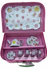 15 tlg. Teeservice im Koffer