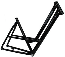 Johnny Loco Delivery Cruiser Lady Rahmen 28" Fahrradrahmen Cargo Bike 57cm Black