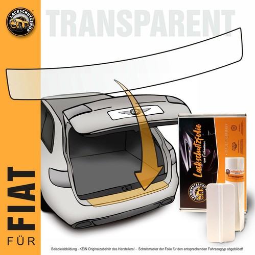 Lackschutzfolie für fiat 600 - für,
