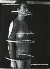 G763 Foto 60er Künstlerischer Akt Mädchen Girl Frau Hippie Nackt von Ferenc Suba