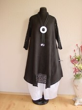 LaBass° Edle Lagenlook Leinen