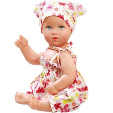 Kathe Kruse Planscherle Bade Baby Puppe Nina 30 cm